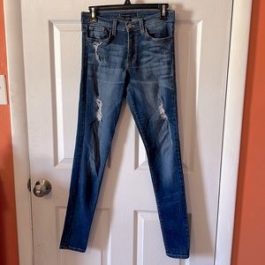 Flying Monkey Platinum Skinny Jeans Size 27